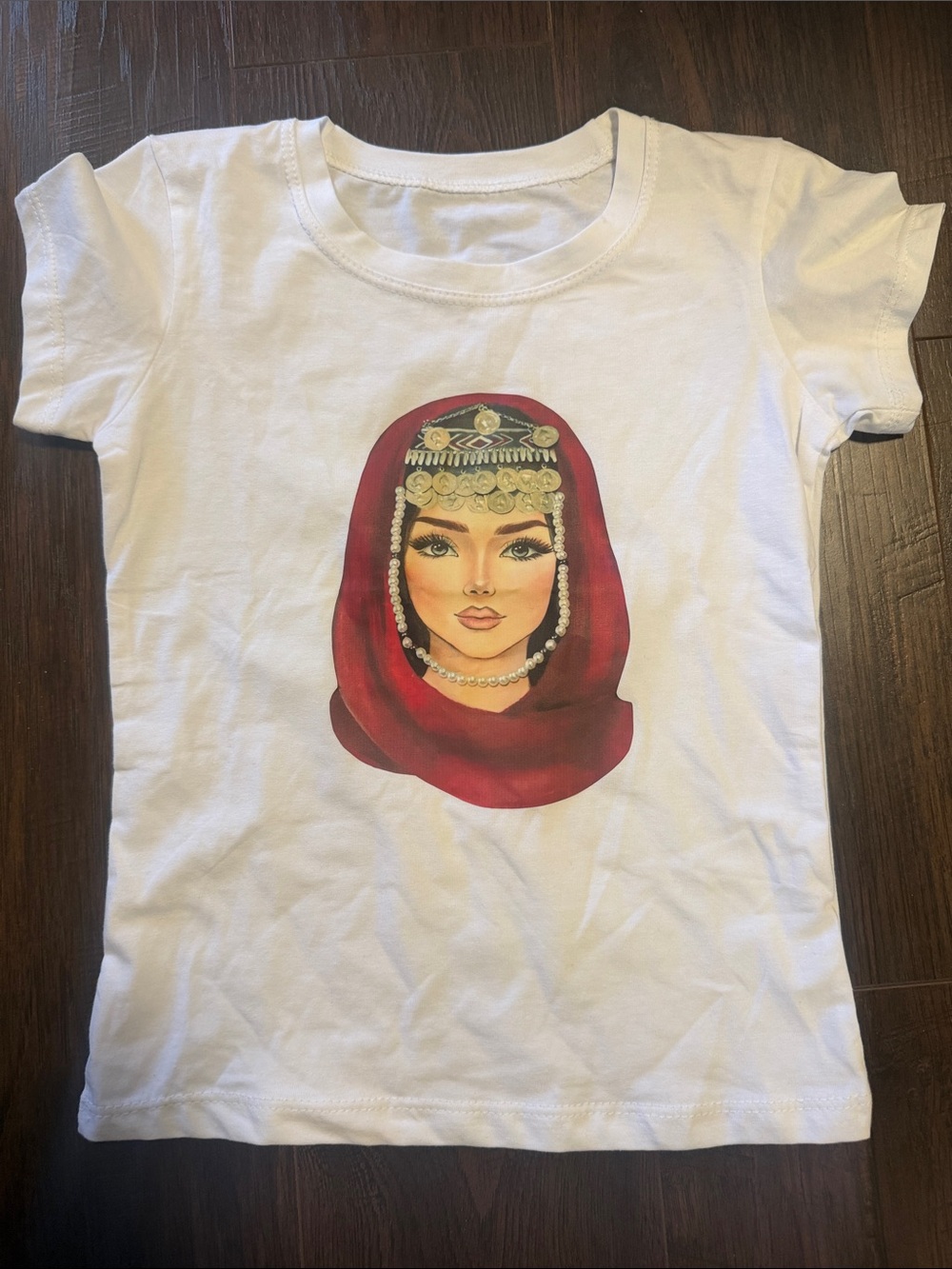 Armenian tee Girls 7-8y